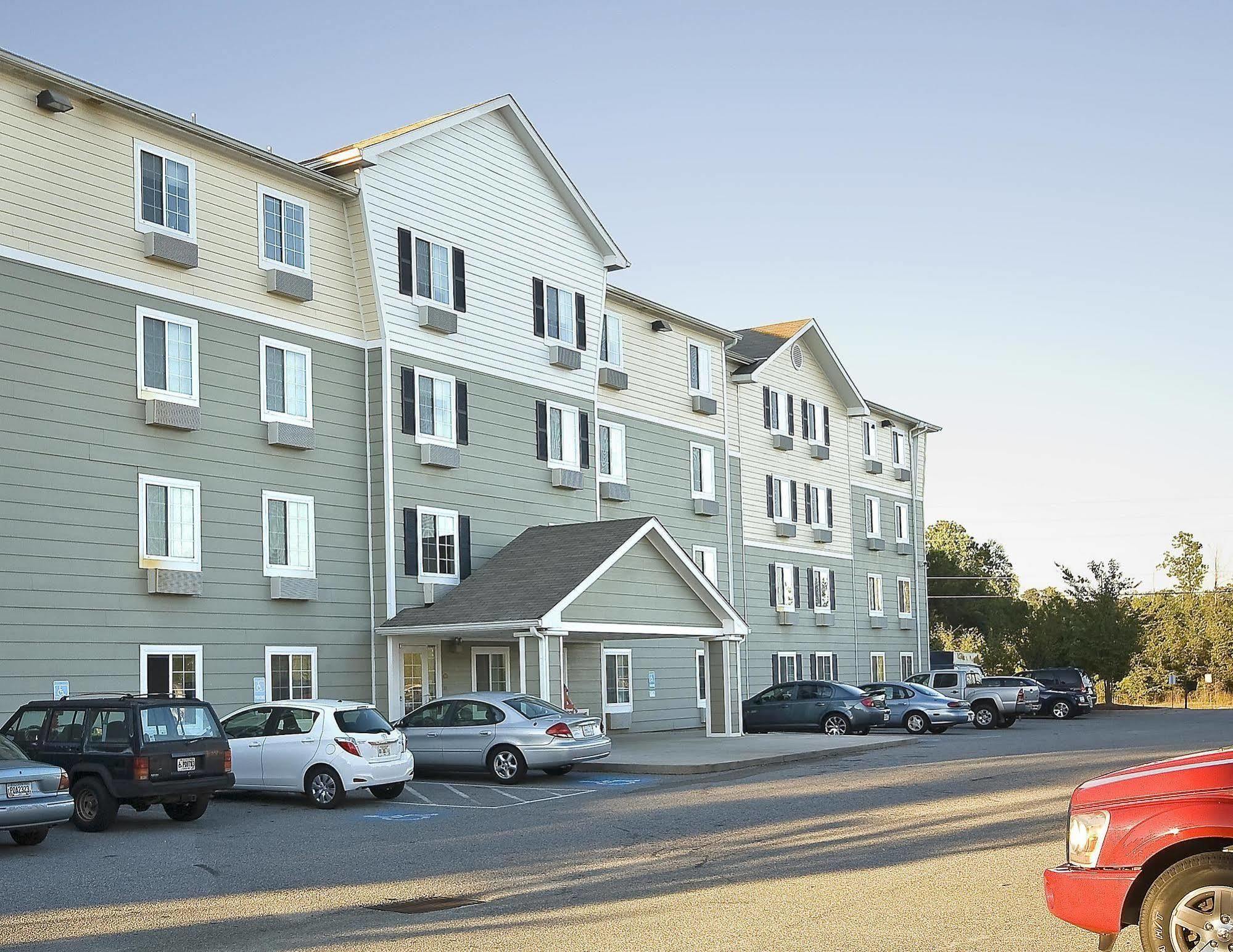 Woodspring Suites Macon West I-475 Exterior photo